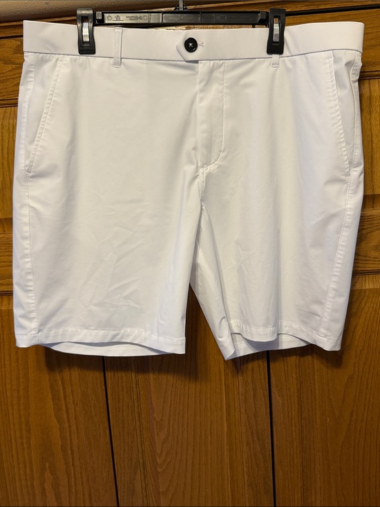 Grayson Threads Other - Grayson Threads White Men's Flat Front Performance Shorts-Size 38 Waist